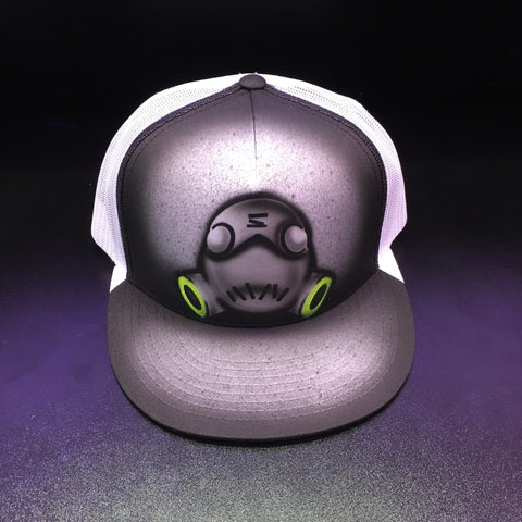 Airbrush Hat Overwatch fan art (10)