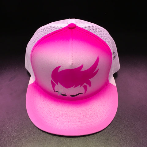 Airbrush Hat fan art Overwatch 1