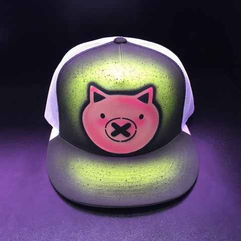 Airbrush Hat Overwatch fan art (9)