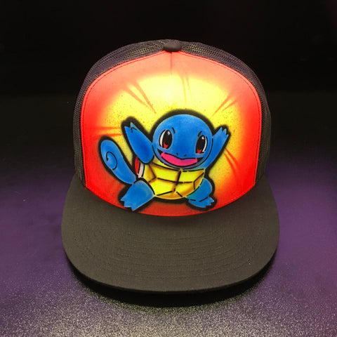 Airbrush Hat Pokemon fan art