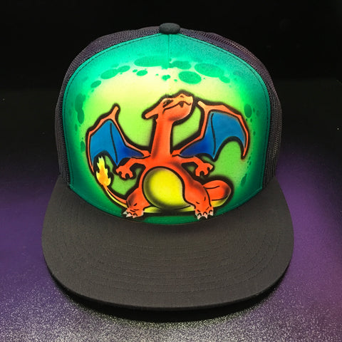 Airbrush Hat Pokemon fan art