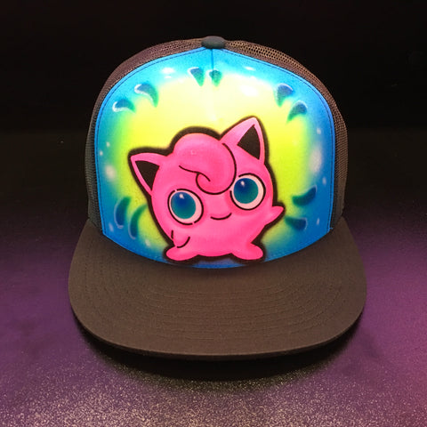 Airbrush Hat Pokemon fan art