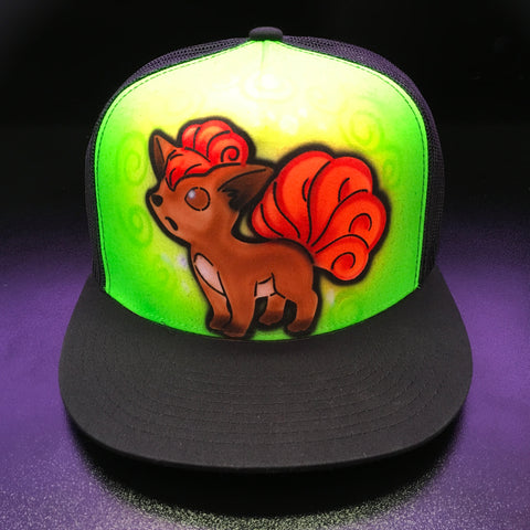 Airbrush Hat Pokemon fan art