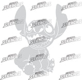 Stitch (B) #1380 T-shirt / Hat airbrush art stencil hobby template Fan art gift