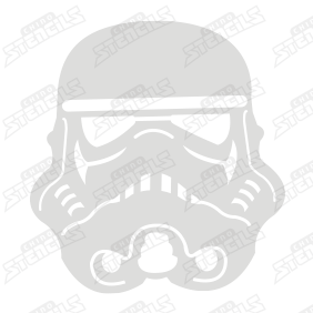 Star Wars # 360 - Storm Trooper art template