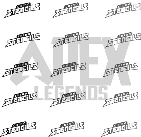 Apex 3 art stencil