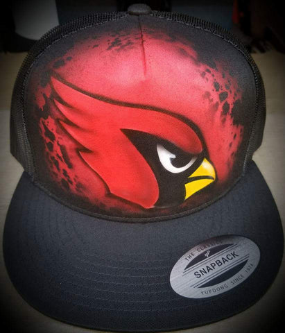 Football Cardinals # 95 art stencil