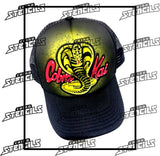 Cobra Kai #1508 Hat airbrush art stencil hobby template Fan art gift