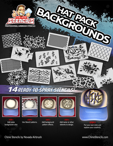 14 Background Texture - Hat pack