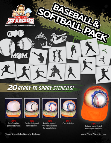 20 Baseball & Softball Sport Pack