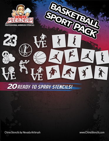 20 Basketball Sport Pack