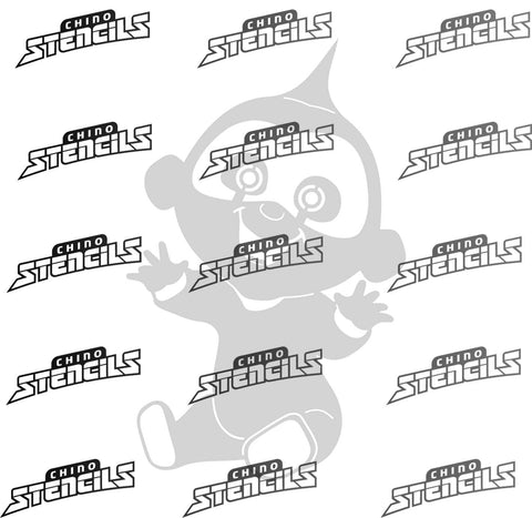 Incredibles Jack Jack # 1510 art stencil / hobby template Fan art / Airbrush stencil