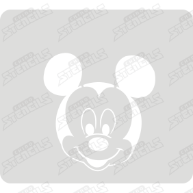 Rat # 1818 (A) Art Stencil
