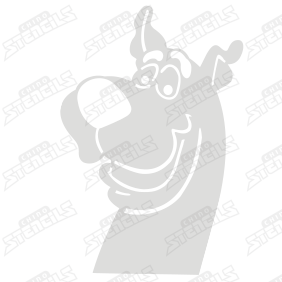 Scooby Doo Pumpkin Stencil