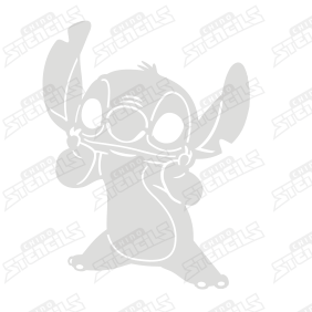 Stitch # 1011 art stencil