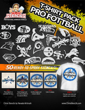 Football Special Package (T-shirt and Hat combo pack)