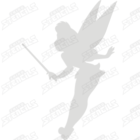 Tinker Bell 70 art stencil