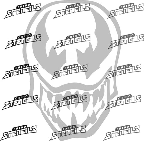Venom # 1423 art stencil
