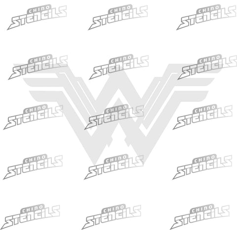 Hero Wonder Lady Logo #1376